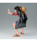 Figura banpresto one piece king of artist monkey d luffy land of wano ii special ver. 19cm