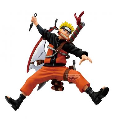 Figura banpresto naruto shippuden naruto 72 series 33 vibration stars naruto uzumaki