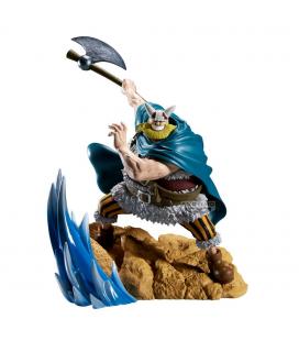 Figura banpresto one piece senkozekkei brogy