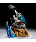 Figura banpresto one piece senkozekkei brogy