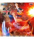 Figura banpresto one piece senkozekkei brogy