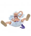 Figura banpresto one piece king of artist monkey d.luffy gear 5
