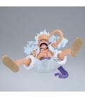 Figura banpresto one piece king of artist monkey d.luffy gear 5