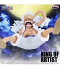 Figura banpresto one piece king of artist monkey d.luffy gear 5