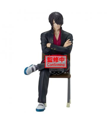 Figura banpresto gintama mr.ginpachi's zany class desk figure shinsuke takasugi