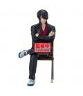 Figura banpresto gintama mr.ginpachi's zany class desk figure shinsuke takasugi