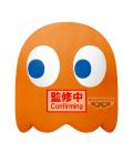 Peluche banpresto pac - man super big plush clyde