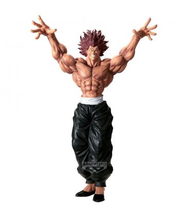 Figura banpresto baki the grappler grandista yujiro hanma