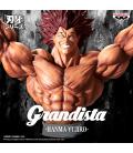 Figura banpresto baki the grappler grandista yujiro hanma