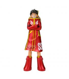 Figura banpresto one piece dxf the grandline series monkey d.luffy