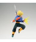 Figura banpresto dragon ball z gxmateria trunks
