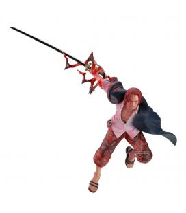 Figura banpresto one piece battle record collection shanks special ver.