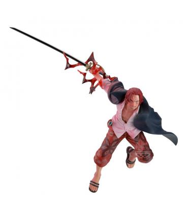 Figura banpresto one piece battle record collection shanks special ver.