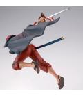Figura banpresto one piece battle record collection shanks special ver.
