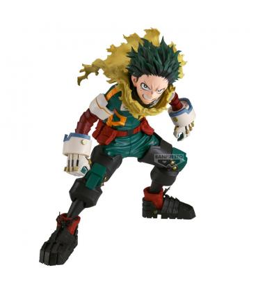 Figura banpresto my hero academia grandista izuku midoriya