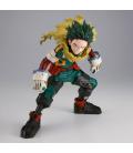 Figura banpresto my hero academia grandista izuku midoriya