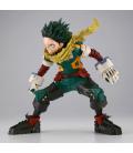 Figura banpresto my hero academia grandista izuku midoriya
