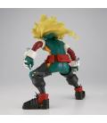 Figura banpresto my hero academia grandista izuku midoriya