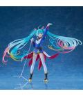 Figura banpresto gundam 45th×hatsune miku evolve