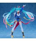 Figura banpresto gundam 45th×hatsune miku evolve