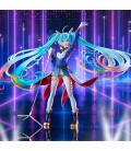 Figura banpresto gundam 45th×hatsune miku evolve