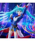 Figura banpresto gundam 45th×hatsune miku evolve