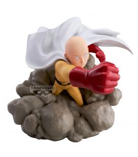 Figura bapresto one punch man diorama saitama