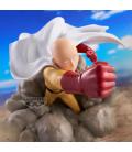 Figura bapresto one punch man diorama saitama