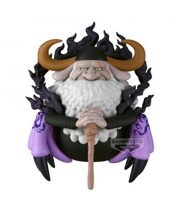Figura banpresto one piece mega world collectable st. jaygarcia saturn