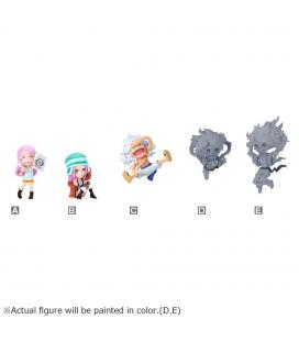 Figura banpresto one piece world collectable 1 unidad aleatoria jewelry bonney history