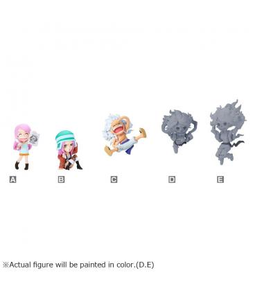 Figura banpresto one piece world collectable 1 unidad aleatoria jewelry bonney history