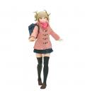 Figura banpresto my hero academia glitter&glamours himiko toga duffel coat ver.