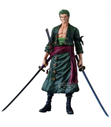Figura banpresto one piece premium roronoa zoro [the brush]
