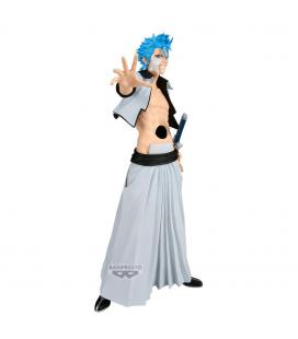 Figura banpresto bleach maximatic grimmjow jaegerjaques
