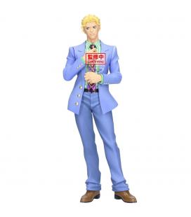Figura banpresto jojo's bizarre adventure: diamond is unbreakable mometria yoshikage kira