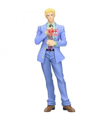 Figura banpresto jojo's bizarre adventure: diamond is unbreakable mometria yoshikage kira