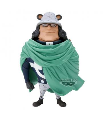 Figura banpresto one piece mega world collectable figure bartholomew kuma