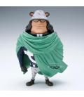 Figura banpresto one piece mega world collectable figure bartholomew kuma