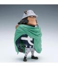 Figura banpresto one piece mega world collectable figure bartholomew kuma
