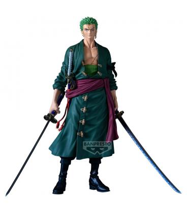 Figura banpresto one piece premium roronoa zoro [the anime]