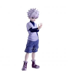 Figura banpresto hunter×hunter grandista killua zoldyck