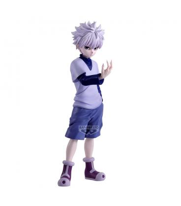 Figura banpresto hunter×hunter grandista killua zoldyck