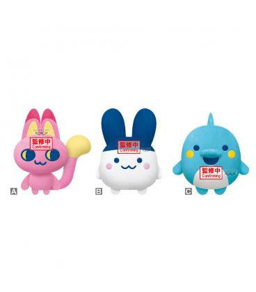 Peluche aleatorio banpresto tamagotchi mascot plush tamagotchi paradise evol.2