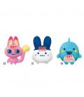 Peluche aleatorio banpresto tamagotchi mascot plush tamagotchi paradise evol.2