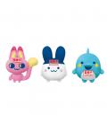 Peluche aleatorio banpresto tamagotchi mascot plush tamagotchi paradise evol.2