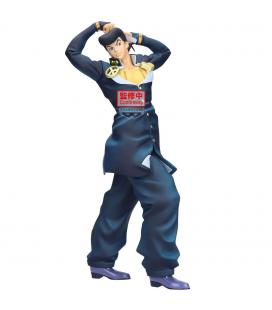 Figura banpresto jojo's bizarre adventure: diamond is unbreakable mometria josuke higashikata