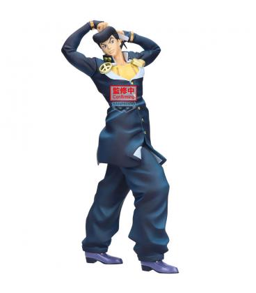 Figura banpresto jojo's bizarre adventure: diamond is unbreakable mometria josuke higashikata