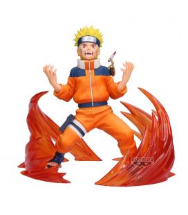 Figura banpresto naruto 72 series 26&27 vibration stars - naruto uzumaki & sasuke uchiha - (a:naruto uzumaki)