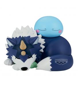 Figura banpresto that time i got reincarnated as a slime rimuru & ranga soft