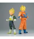 Figura dragon ball super clearise son goku & vegeta (a:son goku)